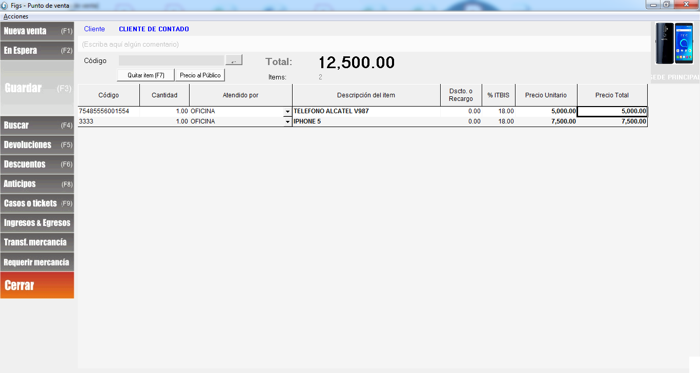 POS Retail Escritorio